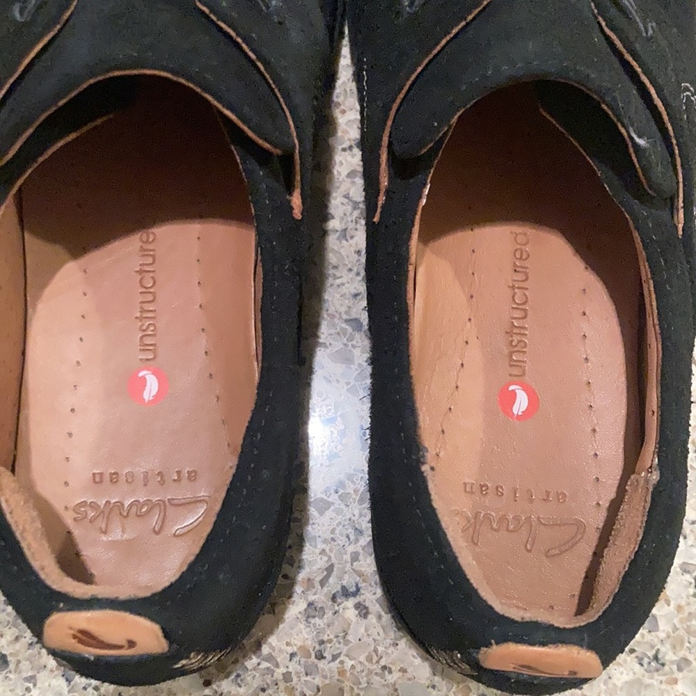 Clarks Artisan Unstructured Featherweight Black S… - image 5